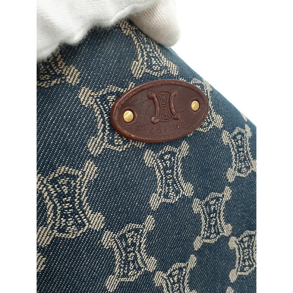Celine Paris Macadam Shoulder Bag - Picture 9 of 9